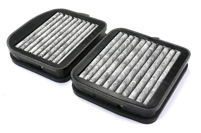 Mercedes Cabin Air Filter Set (Activated Charcoal) 2108301118